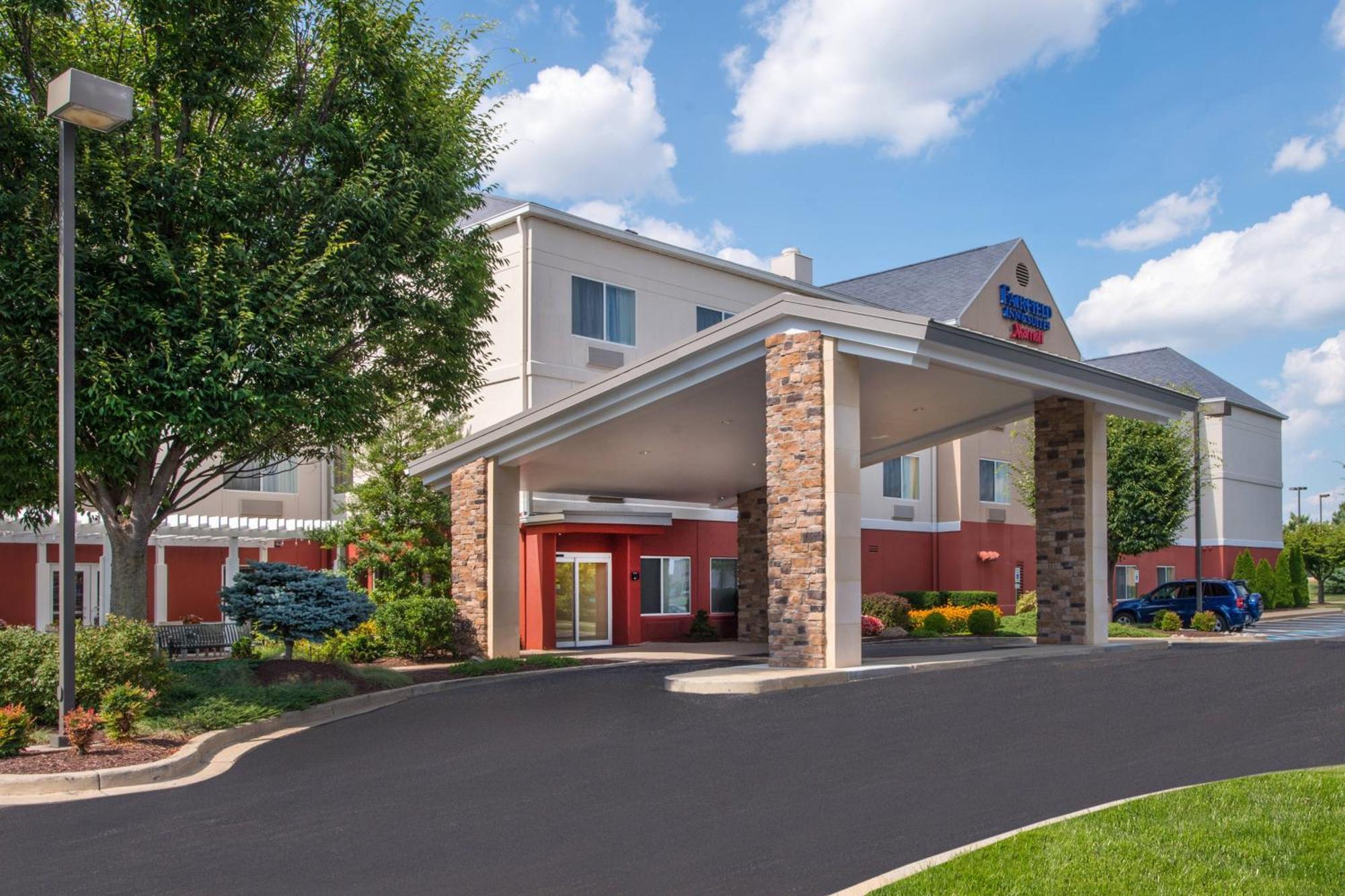 Fairfield Inn & Suites By Marriott Frederick Exterior photo